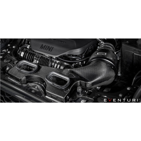 Eventuri Mini F56 Cooper S JCW Facelift Black Carbon Intake