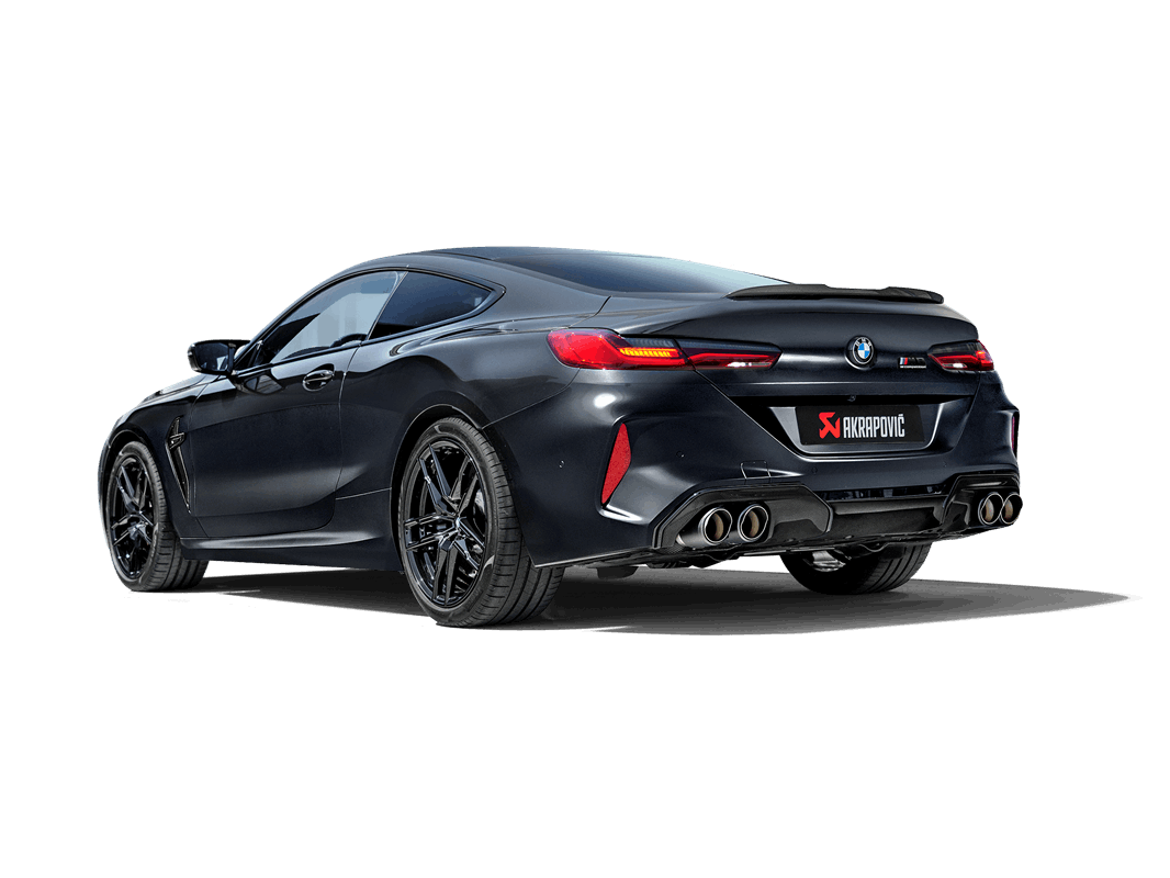 BMW M8 / M8 Competition (F91 / F92) Akrapovic Evolution Line (Titanium)