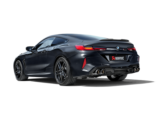 BMW M8 / M8 Competition (F91 / F92) Akrapovic Evolution Line (Titanium)