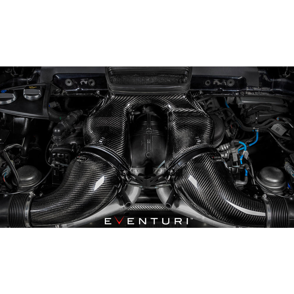 Eventuri Porsche 991 Turbo Black Carbon Intake