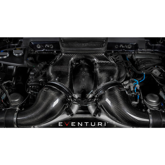 Eventuri Porsche 991 Turbo Black Carbon Intake