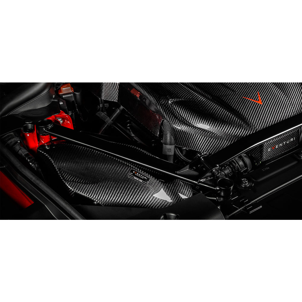 Eventuri Toyota MK5 Supra Carbon Intake