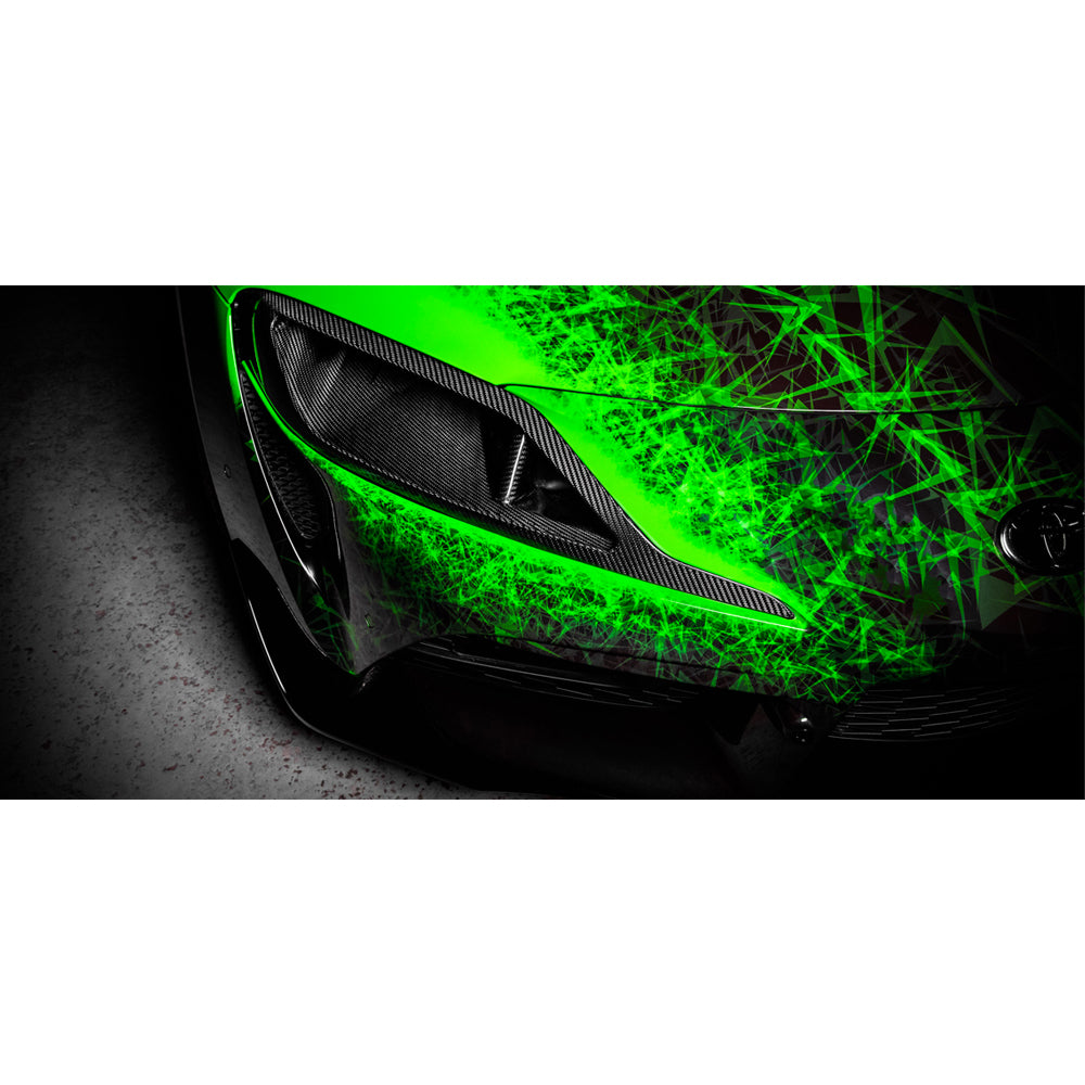 Eventuri Toyota MK5 Supra Carbon Headlamp Duct