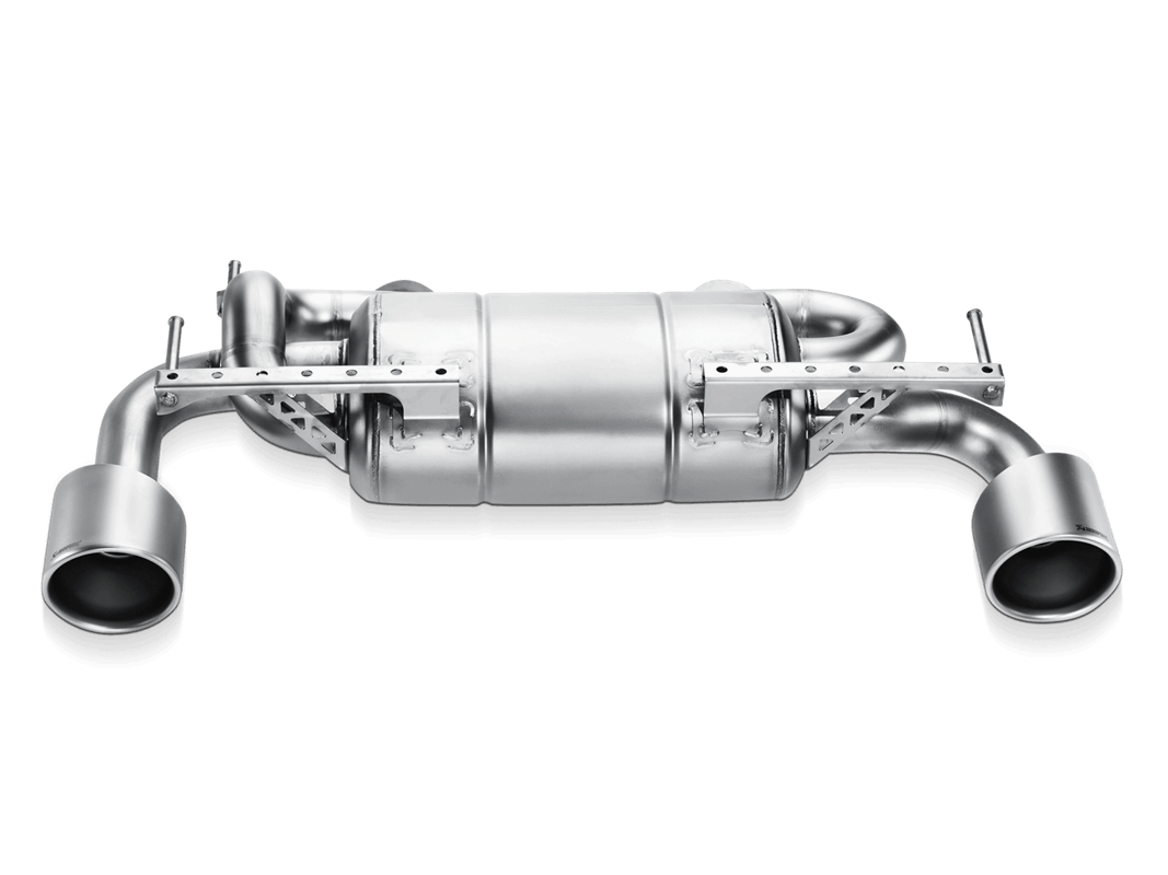 Nissan 370Z Akrapovic Slip-On Line (SS)