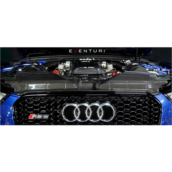 EVENTURI AUDI RS5 FACELIFT BLACK CARBON SLAM PANEL