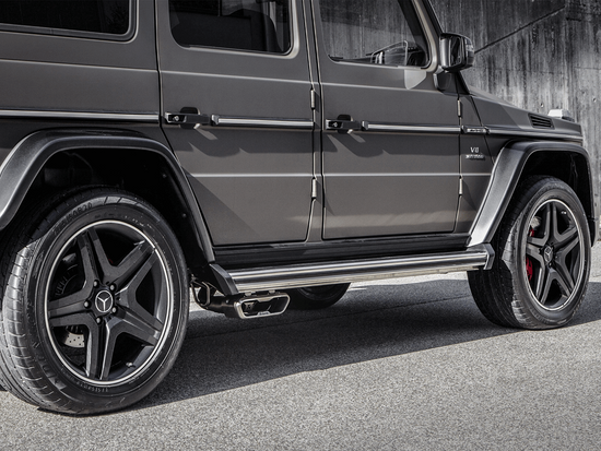 Mercedes-AMG G 63 / G 500 (W463) Akrapovic Evolution Line (Titanium)