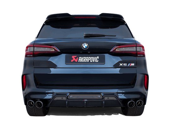 BMW X5 M / Competition / X6 M / Competition (F95 / F96) Akrapovic Slip-On Line (Titanium)