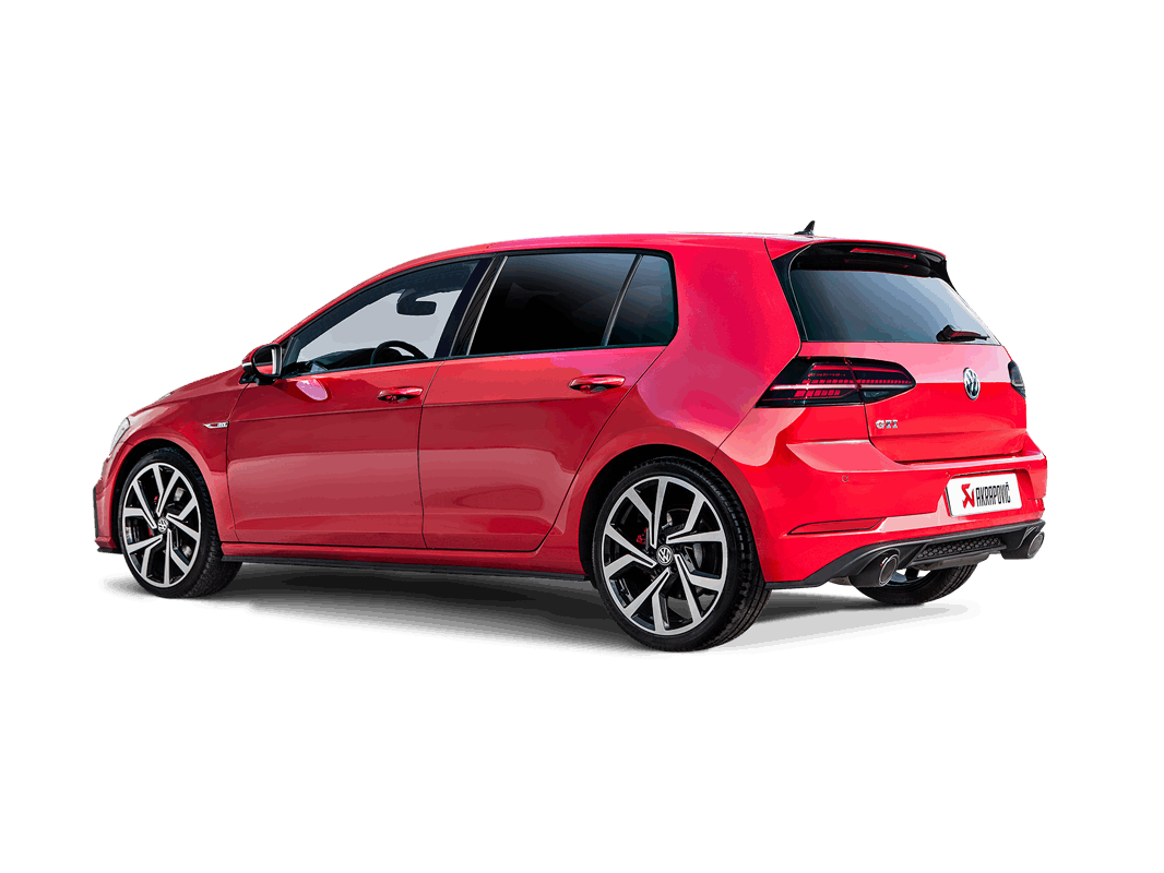 Volkswagen Golf GTI (MK7.5) Akrapovic Slip-On Line (Titanium)