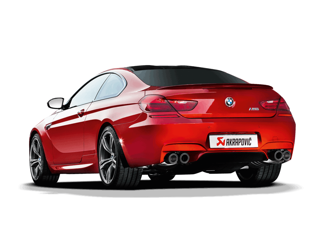 BMW M6 (F12 / F13) Akrapovic Evolution Line (Titanium)