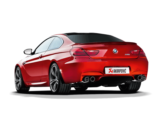 BMW M6 (F12 / F13) Akrapovic Evolution Line (Titanium)