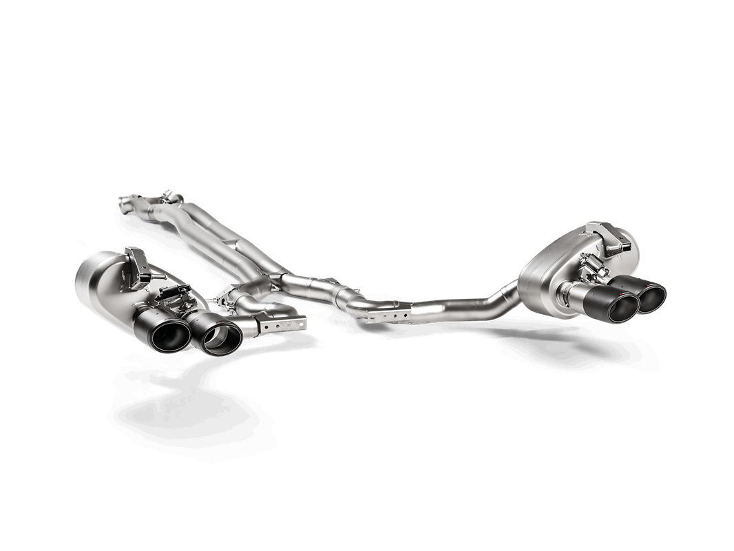 Porsche Panamera GTS / Turbo / E-Hybrid / Sport Turismo (971) Akrapovic Evolution Line