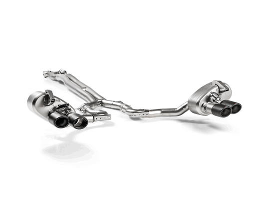 Porsche Panamera GTS / Turbo / E-Hybrid / Sport Turismo (971) Akrapovic Evolution Line