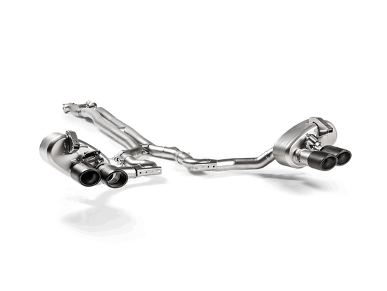 Porsche Panamera GTS / Turbo / E-Hybrid / Sport Turismo (971) Akrapovic Evolution Line