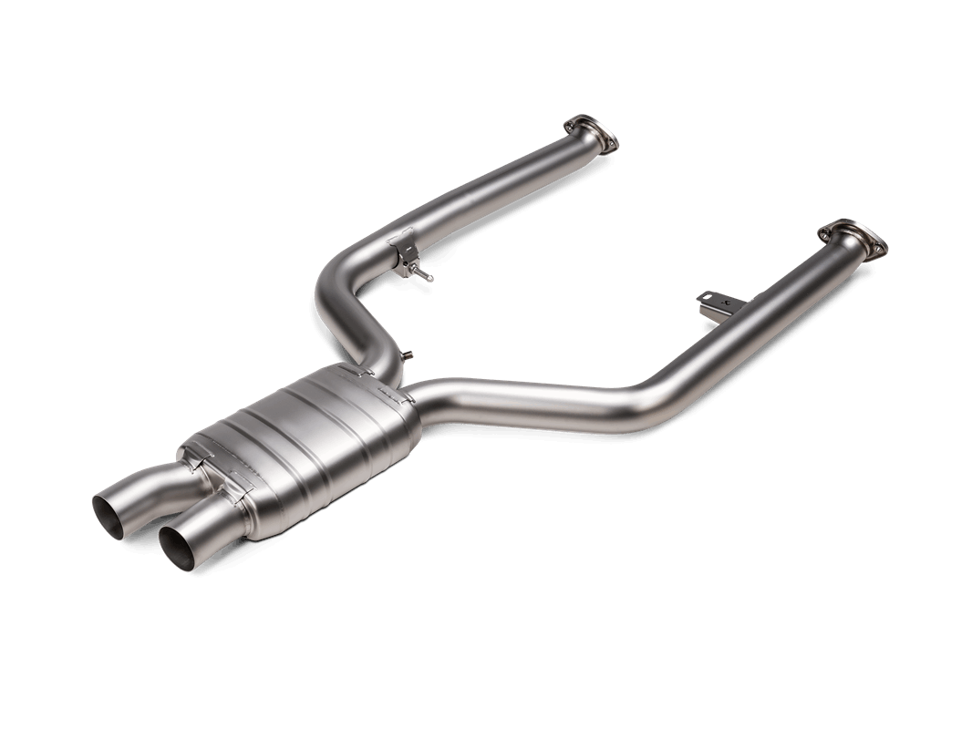 BMW M2 / M3 / M4 (G87 / G80 / G81 / G82 / G83) Akrapovic Evolution Link Pipe Set (Titanium) – Long