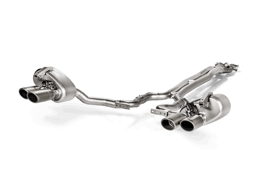 Porsche Panamera GTS / Turbo / E-Hybrid / Sport Turismo (971) Akrapovic Evolution Line