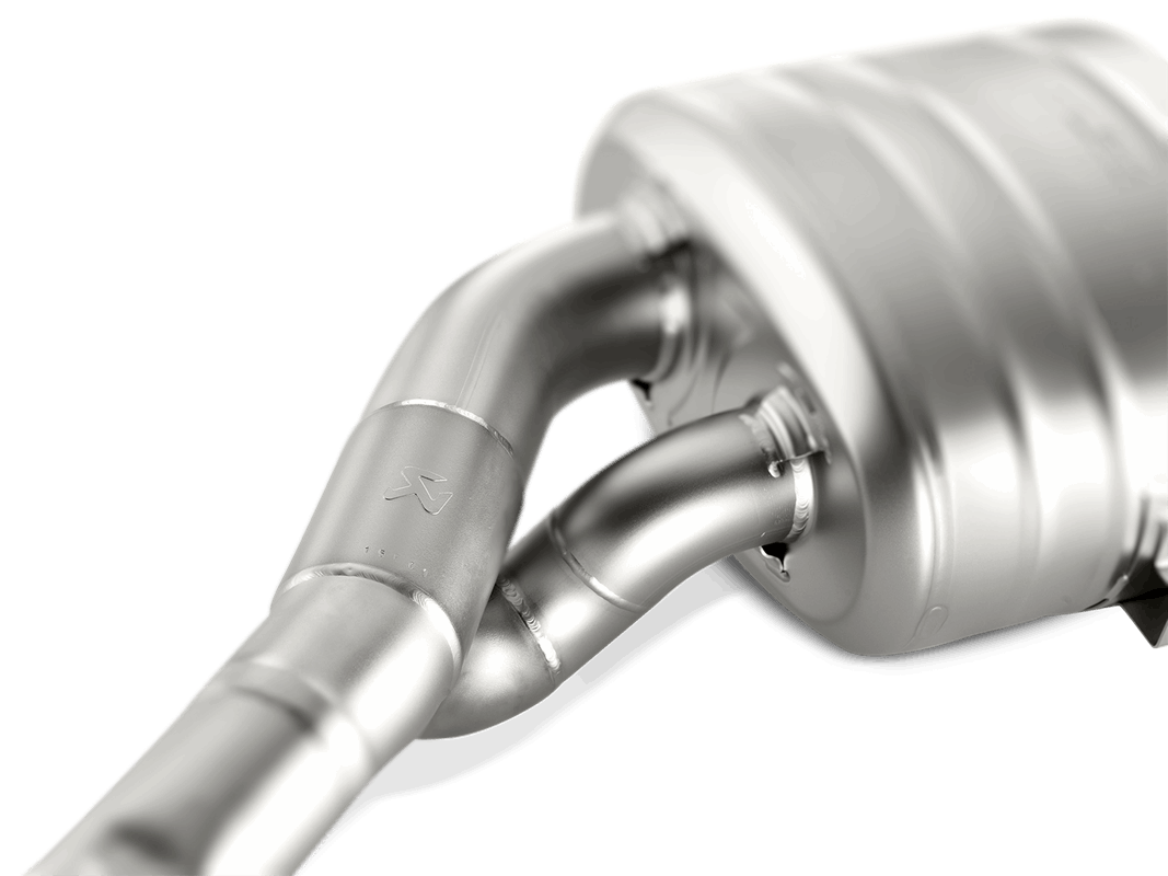 Audi S6 / S7 Avant / Limousine (C7) Akrapovic Evolution Line (Titanium)