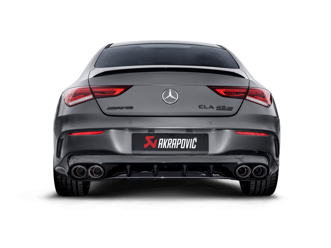 Mercedes-AMG CLA 45 / CLA 45S (C118 / X118) 2020 - 2022 Akrapovic Evolution Line (Titanium)