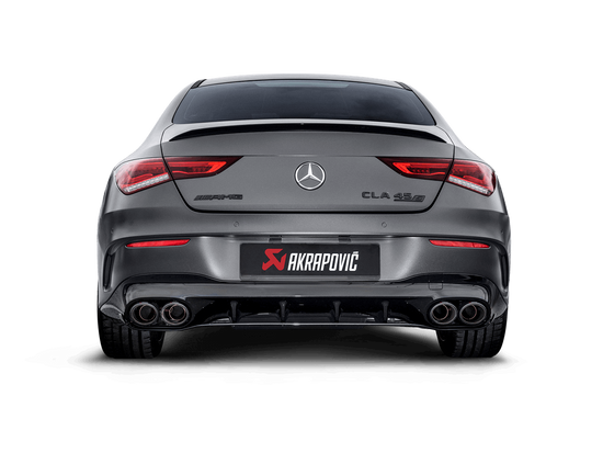 Mercedes-AMG CLA 45 / CLA 45S (C118 / X118) 2023 - 2024 Akrapovic Evolution Line (Titanium)