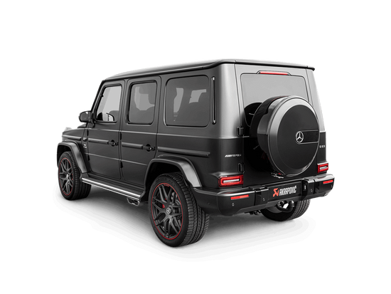 Mercedes-AMG G 63 / G 500 / G 550 (W463A) Akrapovic Evolution Line (Titanium)