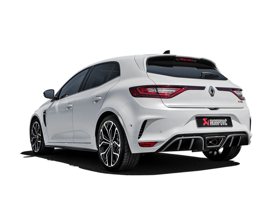 Renault Megane IV RS Akrapovic Slip-On Line (Titanium)