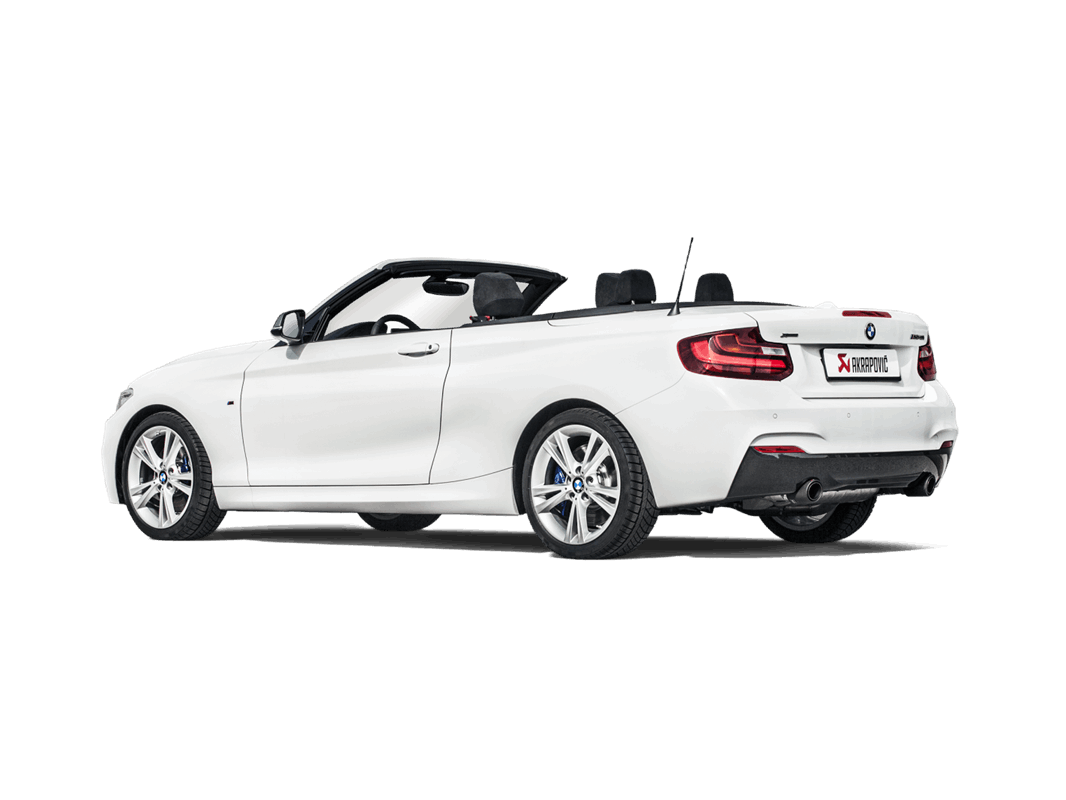 BMW M240i (F22 / F23) Akrapovic Evolution Line (SS)