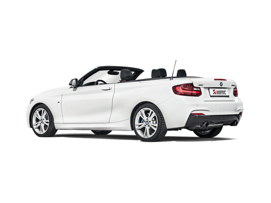 BMW M240i (F22 / F23) Akrapovic Evolution Line (SS)