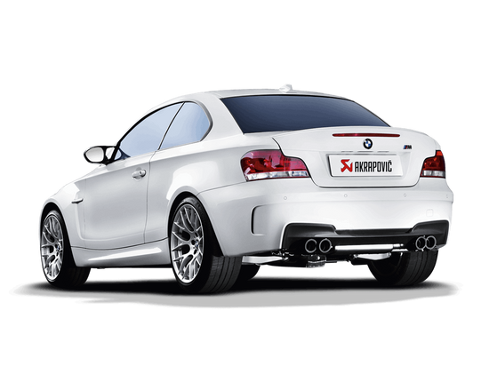 BMW 1 Series M Coupé (E82) Akrapovic Slip-On Line (Titanium)