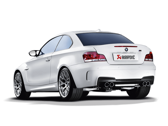 BMW 1 Series M Coupé (E82) Akrapovic Evolution Line (Titanium)