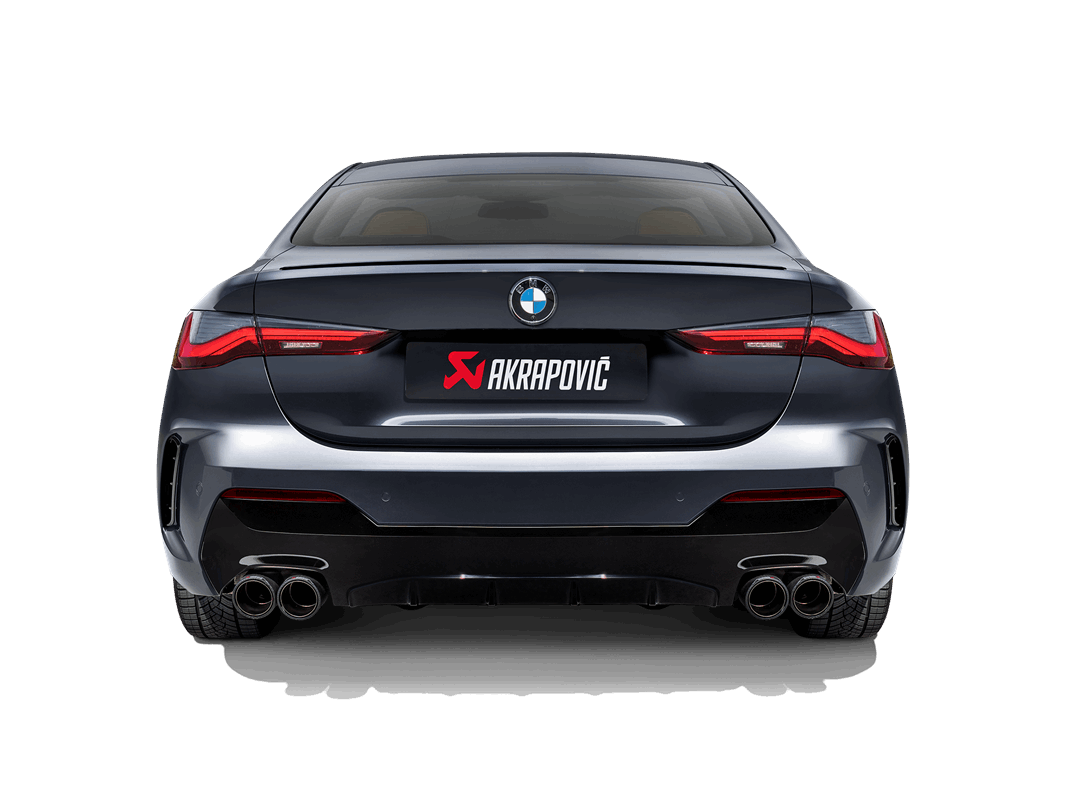 BMW M440i (G22 / G23) | Akrapovic | Evolution Line (Titanium)