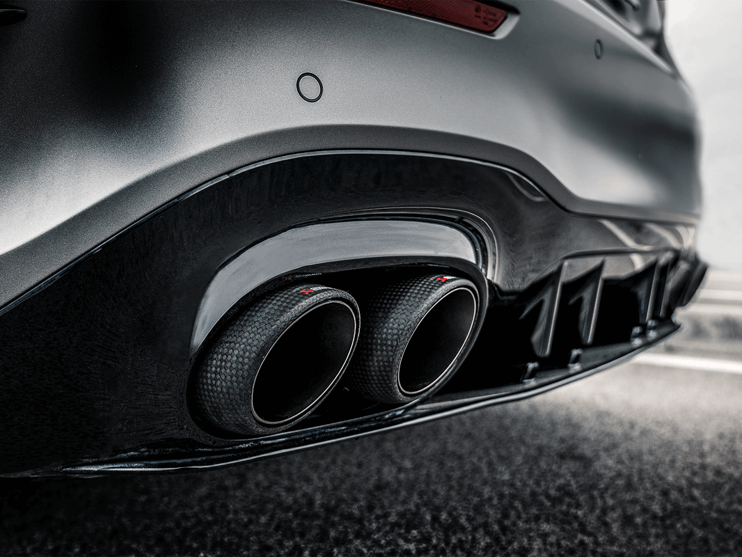 Mercedes-AMG A 35 L (Z177) | Akrapovic Slip-On Line (Titanium)
