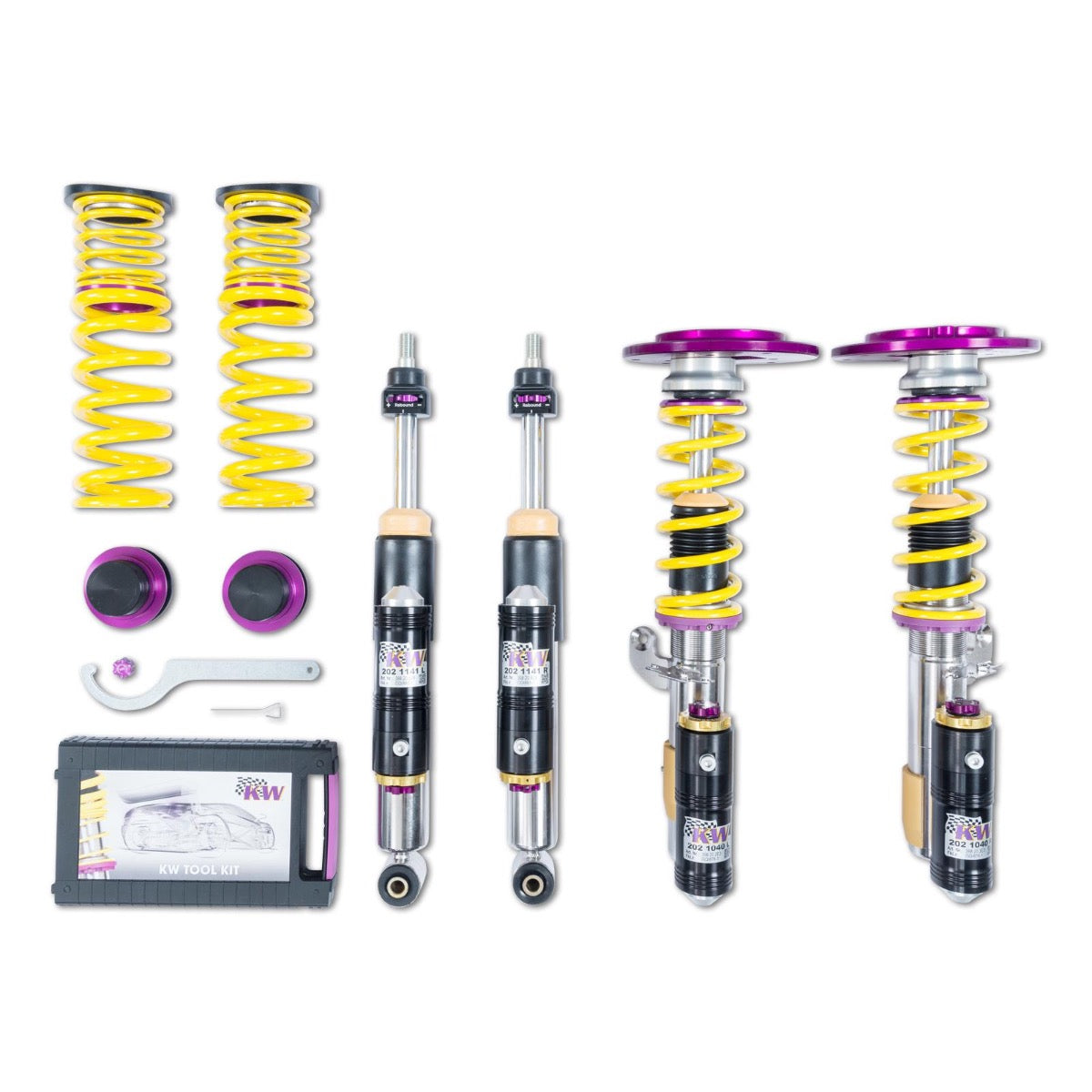 KW - VARIANT 4 COILOVERS FOR BMW M2 F87 2016+