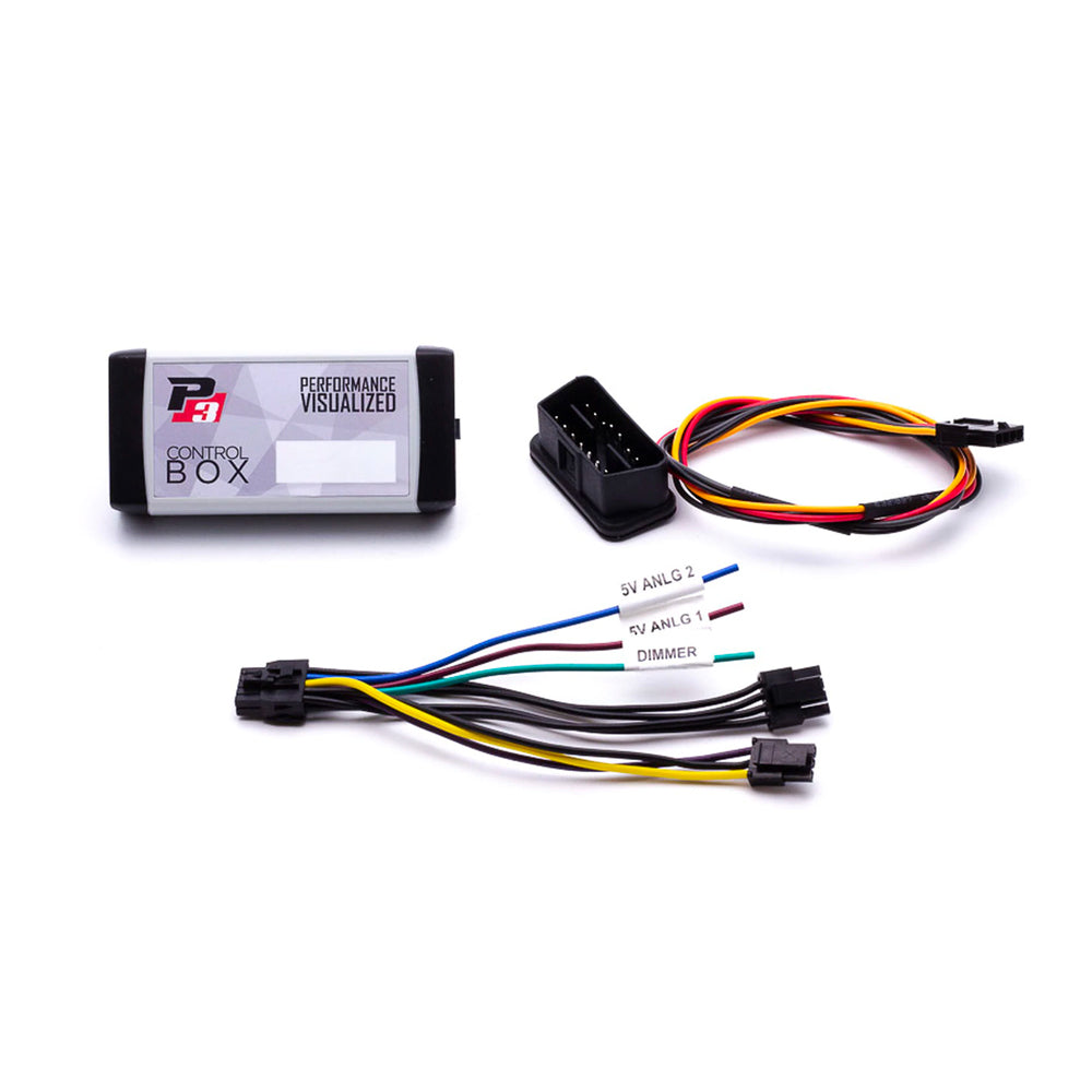 P3 V3 OBD2 - Audi Q5/SQ5 Type 8R Gauge (2008-2017) WITHOUT VENT