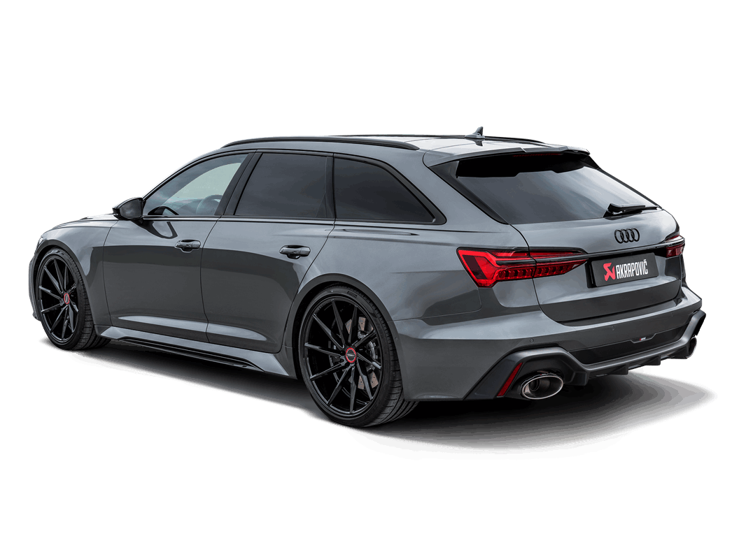 Audi RS 6 / RS 7 Performance (C8) Akrapovic Evolution Line (Titanium)