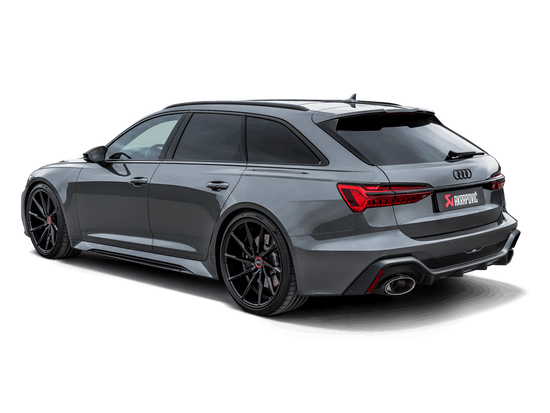 Audi RS 6 / RS 7 Performance (C8) Akrapovic Evolution Line (Titanium)
