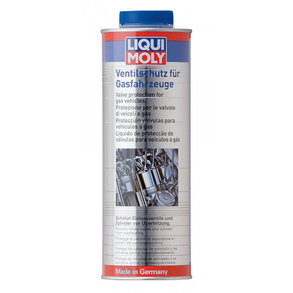 LIQUI MOLY VALVE PROTECTION FOR GAS VEHICLES 1L