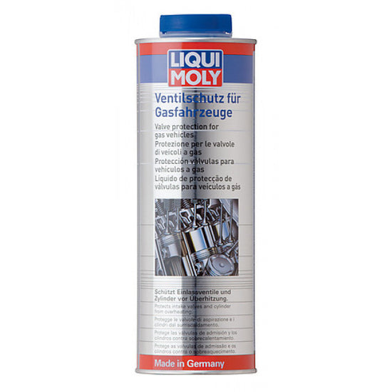 LIQUI MOLY VALVE PROTECTION FOR GAS VEHICLES 1L