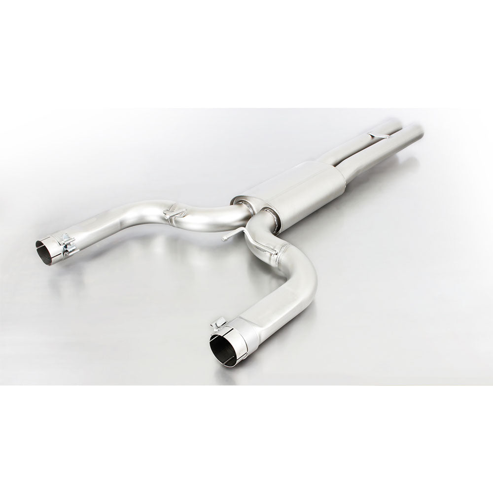 Maserati Ghibli III Front Silencer