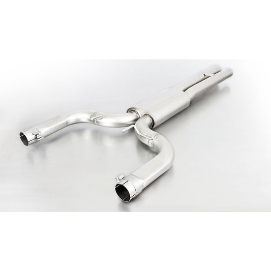 Maserati Ghibli III Front Silencer