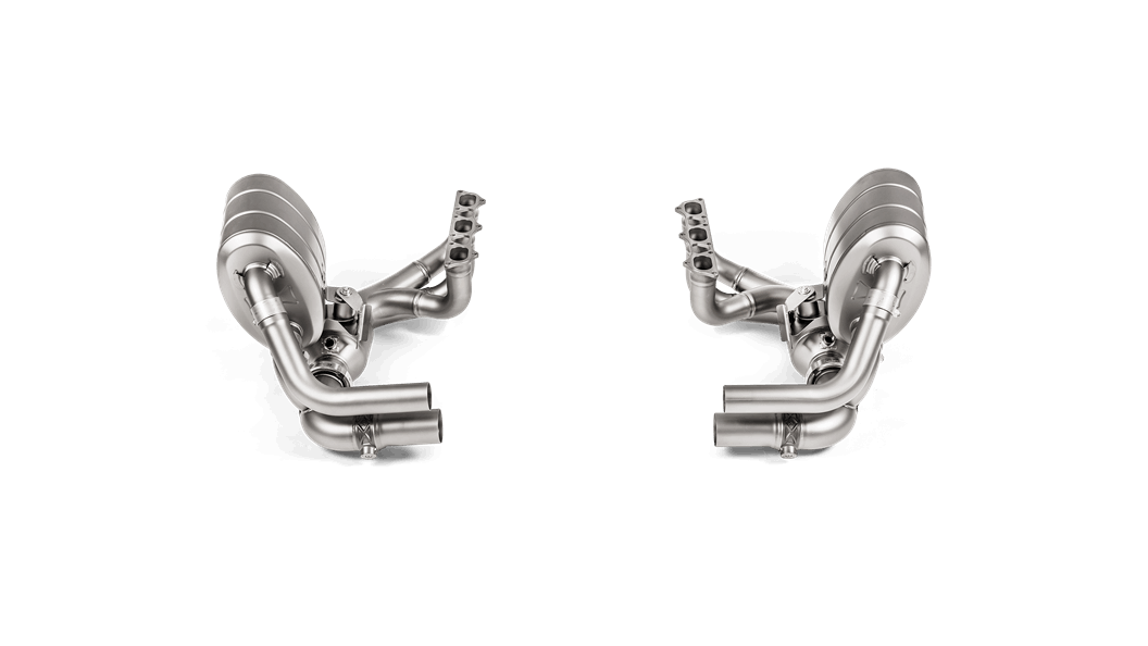 Porsche 911 GT3 RS / Speedster (991.2) OPF/GPF Akrapovic Evolution Header Set (Titanium)