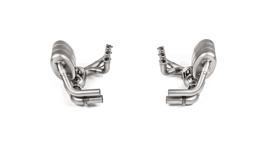Porsche 911 GT3 RS / Speedster (991.2) OPF/GPF Akrapovic Evolution Header Set (Titanium)