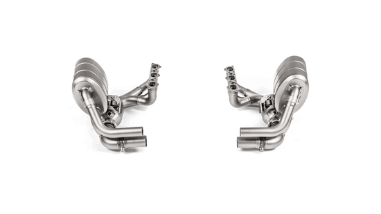 Porsche 911 GT3 RS / Speedster (991.2) OPF/GPF Akrapovic Evolution Header Set (Titanium)