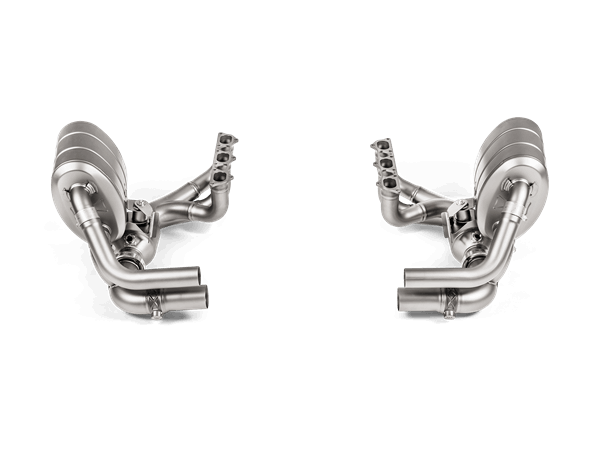 Porsche 911 GT3 / GT3 Touring / GT3 RS (991.1 / 991.2) Akrapovic Evolution Header Set (Titanium)