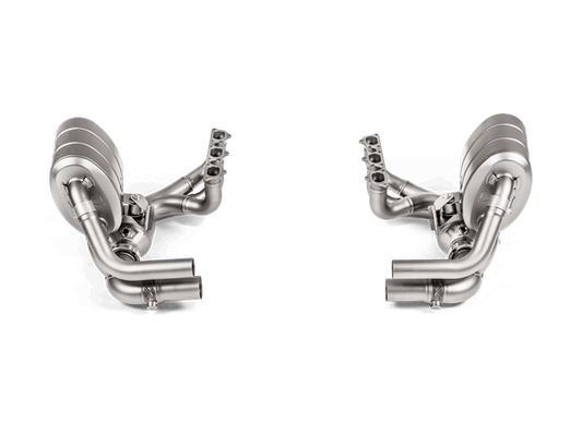 Porsche 911 GT3 / GT3 Touring / GT3 RS (991.1 / 991.2) Akrapovic Evolution Header Set (Titanium)