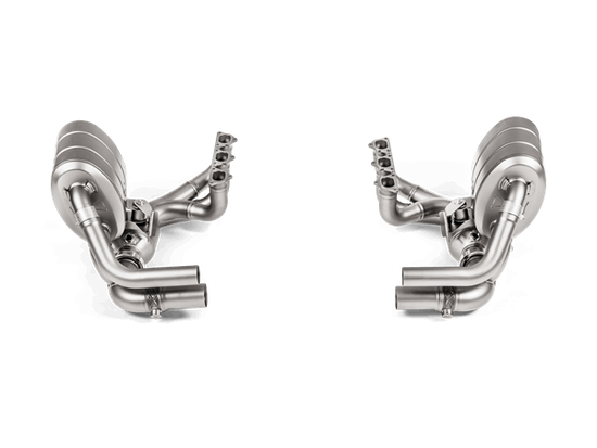 Porsche 911 GT3 / GT3 Touring / GT3 RS (991.1 / 991.2) Akrapovic Evolution Header Set (Titanium)