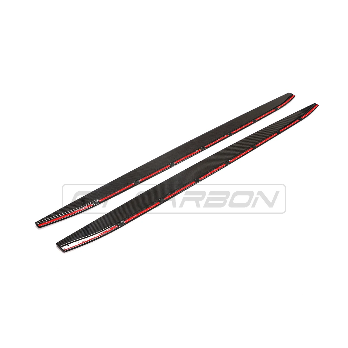 BMW M4 G82/G83 CARBON FIBRE SIDE SKIRT REPLACEMENT & EXTENSION - CT DESIGN