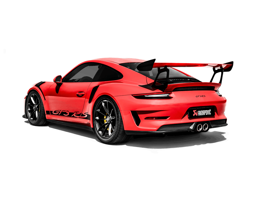 Porsche 911 GT3 / GT3 Touring / GT3 RS (991.2) Akrapovic Slip-On Line (Titanium)
