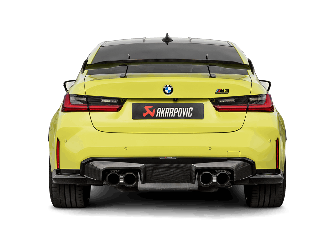 BMW M2 / M240i / M3 / M340i / M4 / M440i (G87 / G42 / G80 / G20 / G82 / G22) Akrapovic Rear Wing (Carbon)