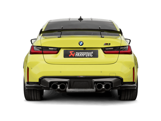BMW M2 / M240i / M3 / M340i / M4 / M440i (G87 / G42 / G80 / G20 / G82 / G22) Akrapovic Rear Wing (Carbon)