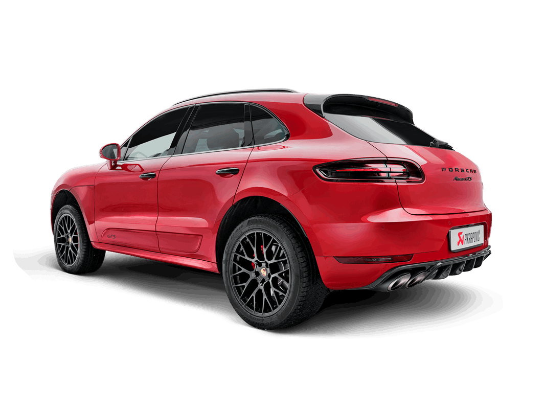 Porsche Macan S / GTS / Turbo (95B) Akrapovic Evolution Line (Titanium)