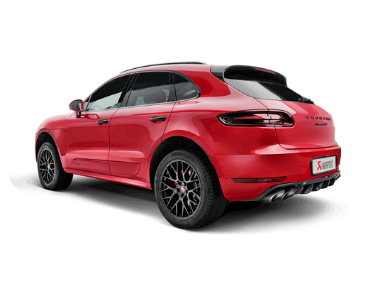 Porsche Macan S / GTS / Turbo (95B) Akrapovic Evolution Line (Titanium)